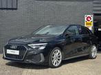 Audi A3 Sportback 40 TFSI e s-line | Carplay | Stoelverwarmi, Gebruikt, Zwart, 4 cilinders, Leder en Stof