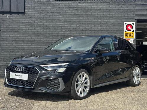 Audi A3 Sportback 40 TFSI e s-line | Carplay | Stoelverwarmi, Auto's, Audi, Bedrijf, Te koop, A3, ABS, Adaptive Cruise Control