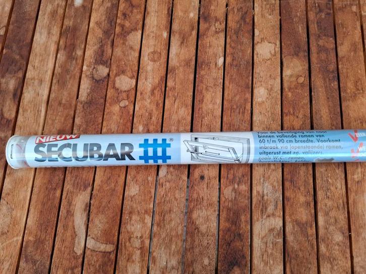 Secubar Raambeveiliging Nieuw, Doe-het-zelf en Verbouw, Alarmsystemen, Nieuw, Overige typen, Raam of Deur, Ophalen of Verzenden