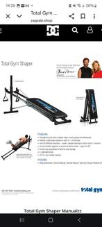 Total Gym Krachtstation - Complete Workout!, Benen, Gebruikt, Krachtstation, Ophalen of Verzenden