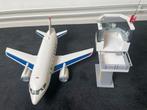 Playmobiel Vliegtuig & Wachttoren - Uitstekend!, Ophalen of Verzenden, Zo goed als nieuw, Jongen of Meisje