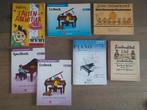Piano Lesboeken Pakket, Gebruikt, Klassiek, Les of Cursus, Ophalen of Verzenden