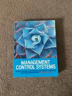 Management Control Systems - Anthony et al., Boeken, Ophalen of Verzenden, Zo goed als nieuw, Management