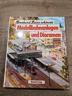 Boek met foto s modelbanen en diorama s modelspoor trein, Hobby en Vrije tijd, Modeltreinen | N-Spoor, Ophalen of Verzenden, Gebruikt
