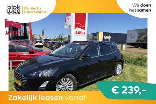 Ford Focus BWJ 2021 1.0 155 PK EcoBoost Hybrid € 17.444,00, Auto's, Ford, Bedrijf, Lease, Financial lease, Focus, ABS, Achteruitrijcamera