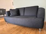 Design antraciet 2,5 zitbank, Ophalen, Gebruikt, Stof, Design