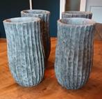 Bloempotten , potten voor decoratie, Huis en Inrichting, Woonaccessoires | Vazen, Ophalen, Overige kleuren, Aardewerk of Porselein