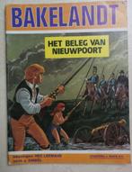 Bakelandt 11 Het beleg van Nieuwpoort, Boeken, Zo goed als nieuw, Ophalen, Eén stripboek