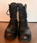 Militaire kistjes / army boots - maat 45, Ophalen, Gedragen, Zwart