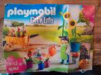 Playmobil bloemist 9082, Gebruikt, Ophalen