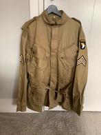 Ww2 us m42 jumpuniform 101 airborne, Ophalen of Verzenden, Landmacht, Amerika, Kleding of Schoenen