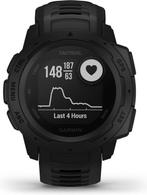 Sporthorloge Garmin Instinct Smartwatch Tactical Edition, Sieraden, Tassen en Uiterlijk, Sporthorloges, Zwart, Ophalen of Verzenden
