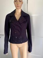 J531 Guess mt. M=38/40 spijkerjasje jasje jeans blazer zwart, Maat 38/40 (M), Guess, Blauw, Ophalen of Verzenden