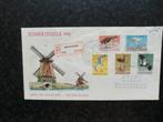 1e Dag E 47 Zomerzegels 1961 aangetekend Amsterdam 370, Postzegels en Munten, Ophalen of Verzenden