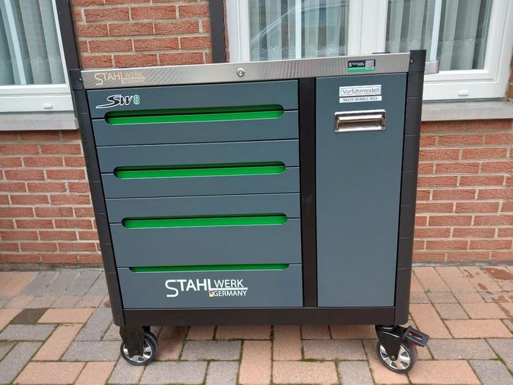 Gereedschapswagen, Doe-het-zelf en Verbouw, Gereedschapskisten, Nieuw, Gevuld, Ophalen