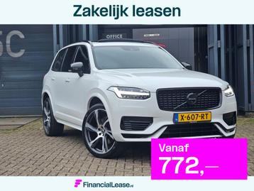 Volvo XC90 2.0 T8 Twin Engine AWD R-DESIGN Pano 360 Luchtver beschikbaar voor biedingen