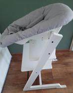 Supermooie STOKKE tripp trapp babyset + newbornset, Kinderen en Baby's, Ophalen, Zo goed als nieuw, Meegroeistoel, Stoelverkleiner