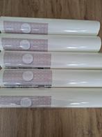 Vlies behang, Huis en Inrichting, Stoffering | Behang, Ophalen, 25 tot 50 m², Wit