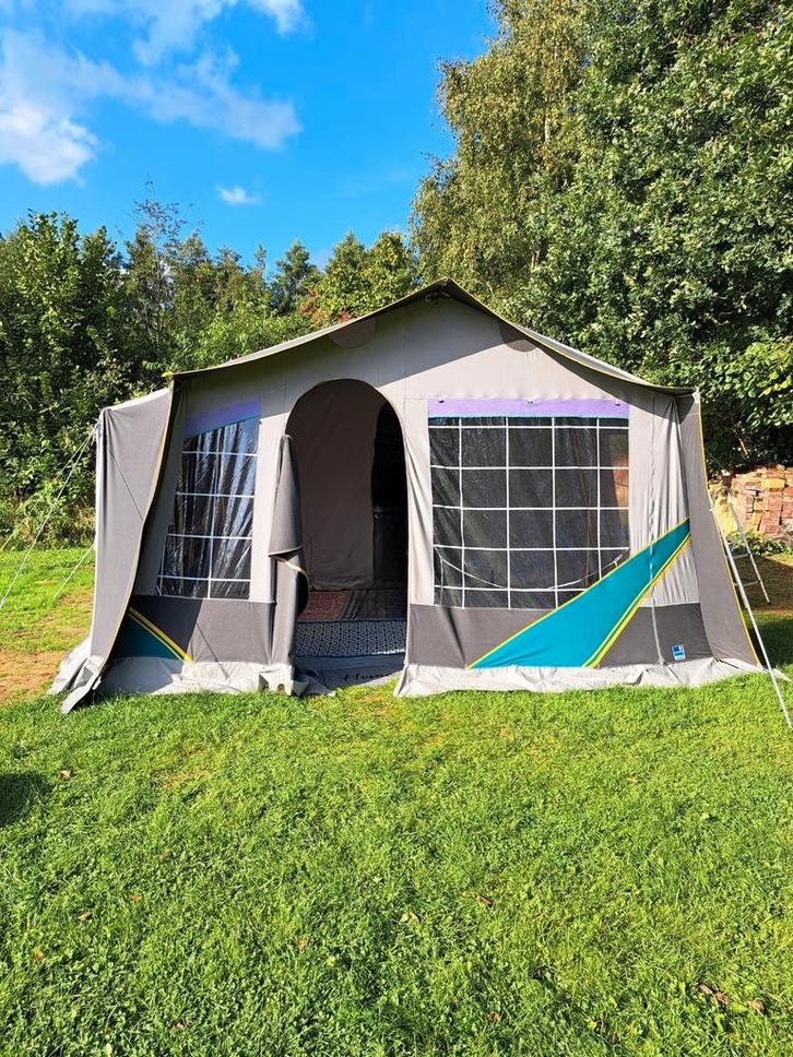 vouwwagen jamet louisana, Caravans en Kamperen, Vouwwagens, Ophalen