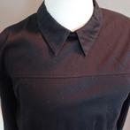 Zwarte Drykorn blouse getailleerd maat 38, Maat 34 (XS) of kleiner, Ophalen of Verzenden, Zo goed als nieuw
