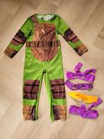 Verkleedkleren Ninja Turtles 5 - 6 jaar, Kinderen en Baby's, Carnavalskleding en Verkleedspullen, Ophalen of Verzenden, Gebruikt