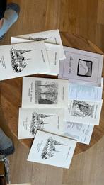 Allerzielen prentjes waalwijk kerkrade bernadette parochie, Ophalen of Verzenden, Kaart of Prent