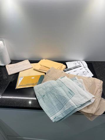 Lot Naaipatronen patroonpapier beschikbaar voor biedingen