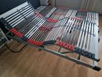 2x elektrische latten bodem 90x200 cm, Ophalen, Gebruikt, 90 cm, Tweepersoons