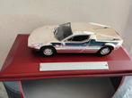MASERATI  MERAK  SS  ATLAS SILVER-CARS  COLLECTION, Ophalen of Verzenden, Zo goed als nieuw, Auto, Overige merken