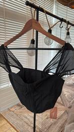 Corset top Zwart mt 38 nieuw!, Kleding | Dames, Tops, Maat 38/40 (M), Zwart, Nieuw, Ophalen of Verzenden
