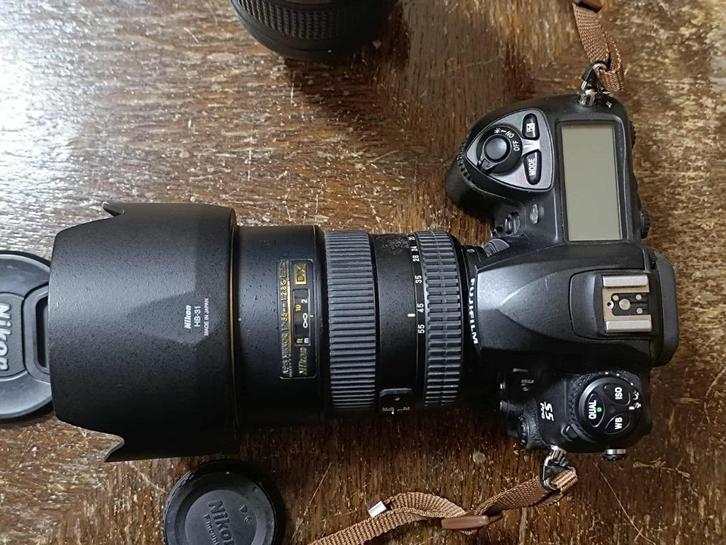 Fuji S5 pro + lenzen, Audio, Tv en Foto, Fotocamera's Digitaal, Gebruikt, Spiegelreflex, Fuji, Geen optische zoom, Ophalen