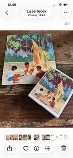 Vintage antieke legpuzzels, Antiek en Kunst, Ophalen