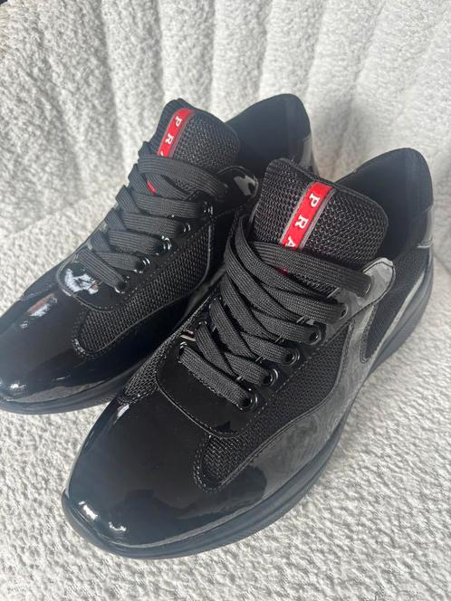 Prada America’s Cup Black 43 NIEUW!, Kleding | Heren, Schoenen, Zo goed als nieuw, Zwart, Ophalen of Verzenden