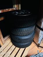 4x Dunlop Winter Response 2 op velg (steek 4x100), Ophalen, Gebruikt