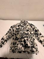 Wollen jas , S maat valt groot, H&M merkt, Kinderen en Baby's, Kinderkleding | Maat 98, Ophalen, Zo goed als nieuw, Jongen of Meisje