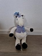 Knuffel plush pluche ikea paard klappar cirkus wit, Ophalen of Verzenden, Zo goed als nieuw, Paard