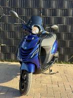 Piaggio Zip 2020 Brom BMW Blauw Full Option 1e Eigenaar, Ophalen, Maximaal 45 km/u, Zip, Zo goed als nieuw