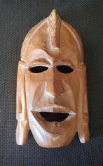 Vintage Afrikaanse Houten Tribaal Masker - Handgesneden, Verzenden