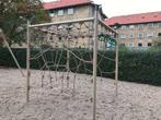 Klimrek en schommel van Ledon van schoolplein, Ophalen, Zo goed als nieuw, Klimnet
