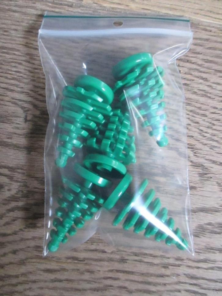 LEGO Dennenboom / Pine Tree small * per 5 st Green * Nieuw, Kinderen en Baby's, Speelgoed | Duplo en Lego, Nieuw, Lego, Ophalen