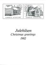 Denemarken - Aarhus - Kerstmapje 1982 - Postfris, Postzegels en Munten, Postzegels | Europa | Scandinavië, Ophalen of Verzenden