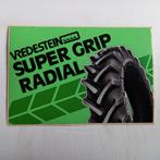 Leuke sticker.  VREDESTEIN super Grip Radial., Ophalen of Verzenden, Zo goed als nieuw, Overige typen