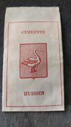 Huissen,  Gemeente, Verzamelen, Suikerzakjes, Verzenden, Nederland