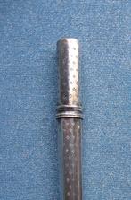 Naaldenkoker 2-delig uit het Friesland 19e eeuw, Antiek en Kunst, Antiek | Gereedschap en Instrumenten, Ophalen of Verzenden