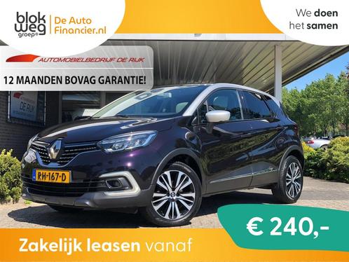 Renault Captur 1.2 TCe Initiale Paris | Pano, L € 14.495,0, Auto's, Renault, Bedrijf, Lease, Financial lease, Captur, ABS, Achteruitrijcamera