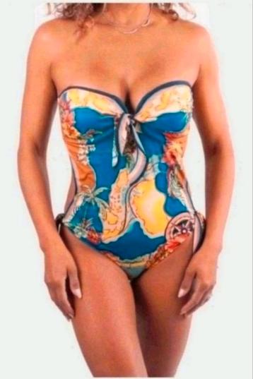 Nieuwe Strapless Badpak - Maat L beschikbaar voor biedingen