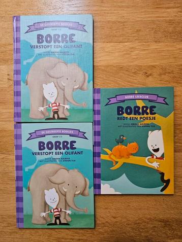 Borre boekjes gratis op te halen beschikbaar voor biedingen