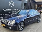 Mercedes-Benz E-Klasse 220 CDI Elegance *AC*Heatseat*Navi, Auto's, Automaat, Gebruikt, 4 cilinders, Blauw