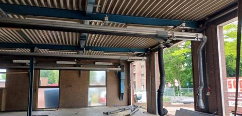 Nederman afzuigings systeem, Doe-het-zelf en Verbouw, Ventilatie en Afzuiging, Zo goed als nieuw, Ophalen