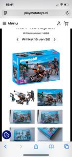 Playmobil 4868 valkenridders, Ophalen of Verzenden, Zo goed als nieuw